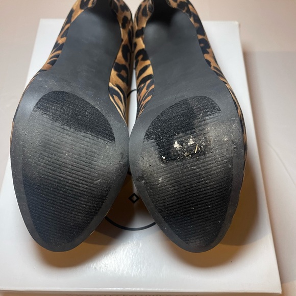 Steve Madden Nala Leopard Platform Pump Size 8 - Picture 6 of 7